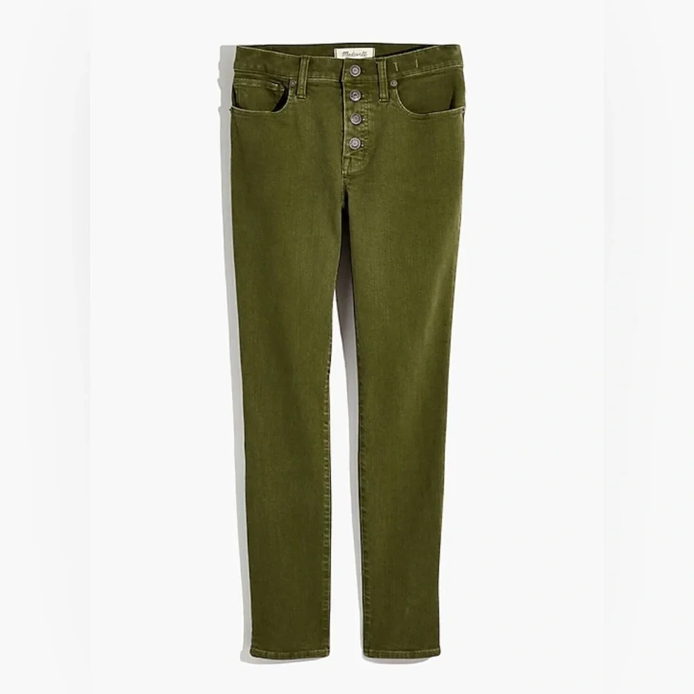 Madewell 9” Mid-Rise Skinny Crop Jeans